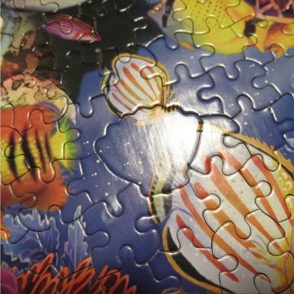 Turtle shaped Puzzle 470 pieces - Picture 8 of 9